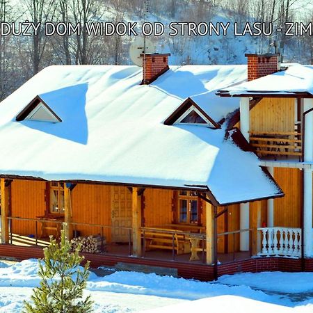 Вілла Bieszczady Sosnowa Aleja Балигород Екстер'єр фото