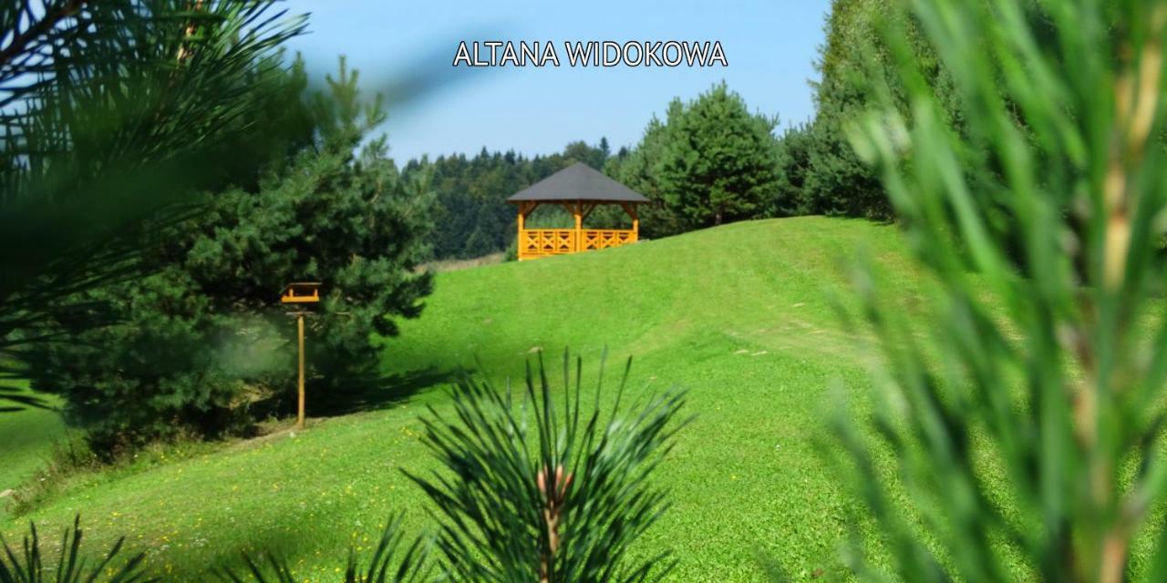 Вілла Bieszczady Sosnowa Aleja Балигород Екстер'єр фото
